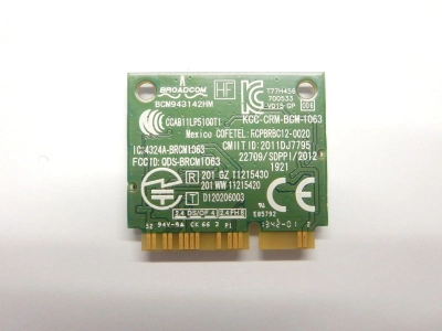 Wi-Fi+Bluetooth модуль Broadcom BCM943142HM