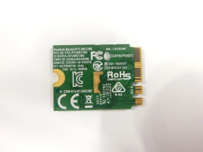 Wi-Fi + Bluetooth модуль Realtek RTL8822BE