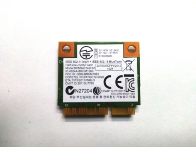 Wi-Fi+Bluetooth модуль Broadcom BCM943142HM