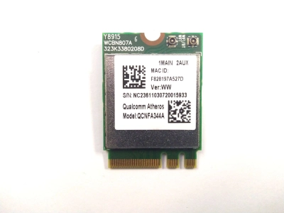 Wi-Fi+Bluetooth модуль Qualcomm Atheros QCNFA344A