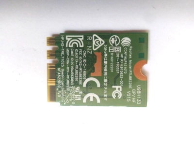Wi-Fi + Bluetooth модуль Realtek RTL8822BE
