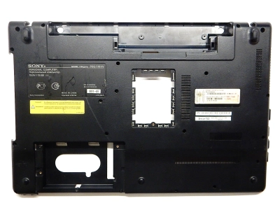 Корпус нижняя часть (корыто) TN-3715BX 46NE8BAN000 Sony Vaio PCG-71511V VPCEF4E1R