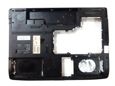Корпус нижняя часть (корыто) FOX33ZY6BATN2008 REV: 3A Acer Aspire 7530G 7730G