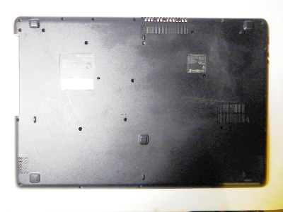 Нижняя часть корпуса (корыто) EAZYL00201A Packard Bell LG71BM ZYL Acer Aspire ES1-711 ES1-731 ES1-771