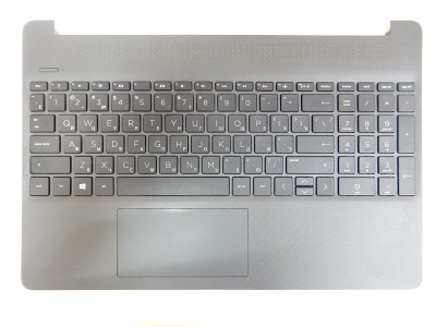 Корпус верхняя часть (палмрест) 22Y36EA 5CD03674YJ EA0P5009050 HP 15s-eq1129ur