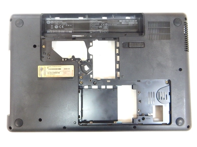 Нижняя часть корпуса (корыто) CMSSTA-BND04-B04 610564-001 1A226J700600G HP G62-a60ER G62-a70ER G62-b26ER G62-b17er