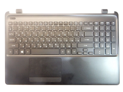 Корпус верхняя часть (палмрест) 60.4YU09.011 WIS604YU08005 Acer Aspire E1-522