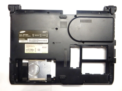 Нижняя часть корпуса (корыто) BA81-03388A BA81-03388B BA75-01865D Samsung R25 R20 plus NP-R20Y