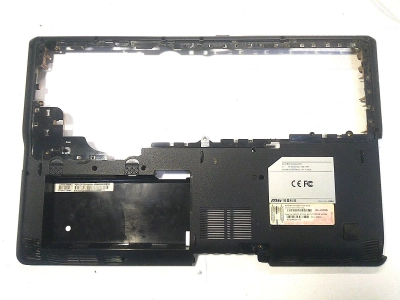 Нижняя часть корпуса (корыто) 731D213Y31A92 NN001002139 E2P731DXXX-Y31 MSI CX720