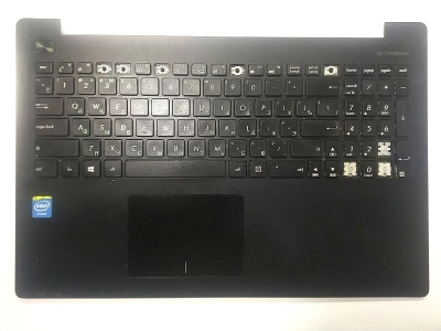 Верхняя часть корпуса (палмрест) 13NB04X1P03113-1 DZA13NB04X1AP07 Asus X553M, F553M D553M