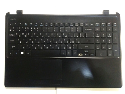 Корпус верхняя часть (палмрест) 39.4YU02.101 SGM604YU080 для Acer Aspire E1-522