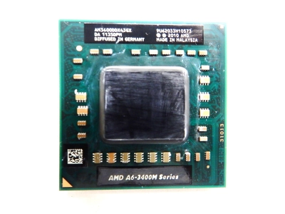 AMD A6-3400M AM3400DDX43GX (1.4Ghz-2.3Ghz)