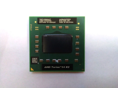 AMD Turion 64 X2 Mobile technology TL-50 TMDTL50HAX4CT (1.6Ghz)