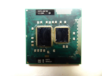 Intel Core i5-450M Processor (SLBTZ, 3M cache, 2.4 GHz)