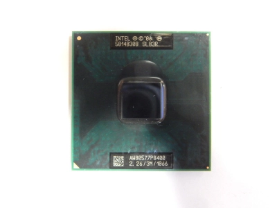 Intel Core2 Duo P8400 (SLB3R, 3M Cache, 2.26 GHz)