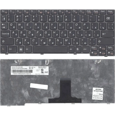 Клавиатура 25010578 MP-09J63A0-6862 для Lenovo U160 U165