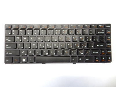 Клавиатура T2Y8-RU 25203225 130MZ3A05 9Z.N6FSC.20R для Lenovo Y480 Y485