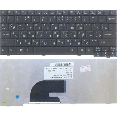 Клавиатура Acer A150 A110 ZG5 kav 60 531H