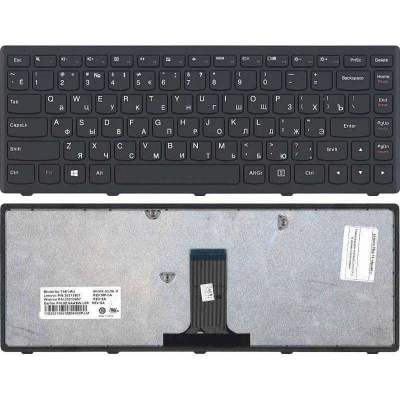 Клавиатура 25013004 MP-24LA1US-6864 2370-US MP-10A1 для Lenovo G400 G405S G410S S410P Flex 14