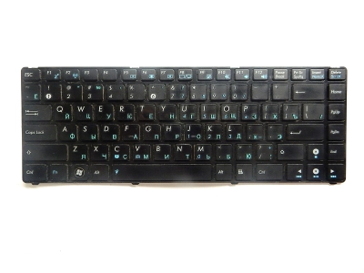 Клавиатура NSK-UJB0R REV: A 04GNUP2KRU10 0KN0-G61RU03 Asus Eee PC 1201