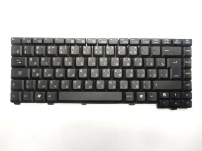 Клавиатура K030662N2 REV:5.0 04GNA53KRUS4 Asus A3 A6 A3000