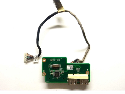 Плата USB и картридера K51IO SERIES USB CR Board R 2.1 60-NUPUS1000-B03 69N0ESG10B03-01 Asus K51 K61 K70