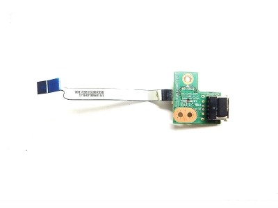 Плата USB с шлейфом 01013JS00-575-G, 351105800-GEK-G JH20100703 REV.R00 для HP G62 CQ62