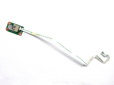 Плата кнопки включения 6-71-M74SS-D03 с шлейфом W760 6-43-W76S0-011 6-43-W76S0-010 DNS (119107, W765SUA) 0117287 123235