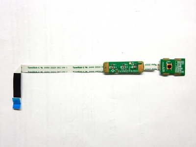 Плата кнопки включения и LED индикации DAVM8DYB2B0 DAVM8DTB2B0 REV: B Dell Vostro PP38L 1014 1015