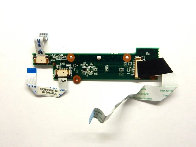 Плата кнопки включения с шлейфами PCB SW P55IMX REV:01 35G5P5500-10 Fujitsu Siemens Amilo Xi 2428