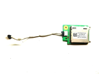 Плата картридера 07N18D 48.4HH04.011 с шлейфом 50.4HH03.301 50.4HH03.001 Dell Inspiron M5010 N5010