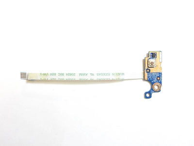 Плата кнопки включения LS-C701P REV: 2.0 BDL5X/CDL5X 435MW232L01 с шлейфом BDL50 NBX00020I00 HP 15-ay513ur 15-ay043ur 15-b