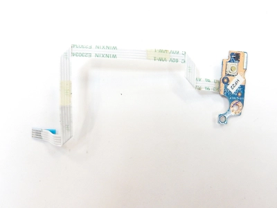 Плата кнопки включения LS-C701P REV: 1.0 с шлейфом AHL50 NBX0001TZ00 HP 15-af016ur и др HP 15-a серии