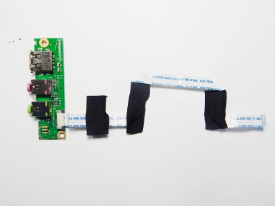 Доп плата USB AUDIO с шлейфом IRU D1001