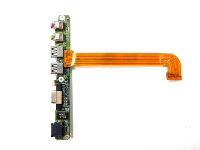 Доп. плата USB Audio VGA LAN с шлейфом U116_I0 VER E U116_I01_FPC VER: С XXP DNS 101 Series