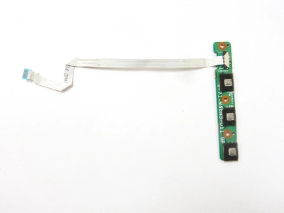 Плата кнопок управления с шлейфом 6-71-M66NS-D11 GP RoverBook Voyager V555 V554