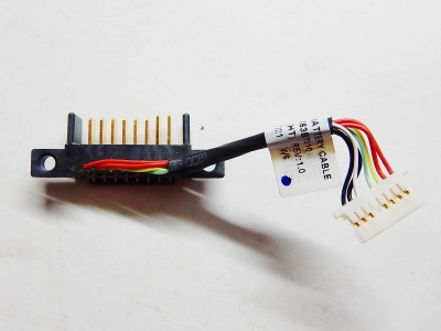 Разъем АКБ на шлейфе X63 BATTERY CABLE DD0X63BT010 REV: 1.0 для HP ProBook 450 G3