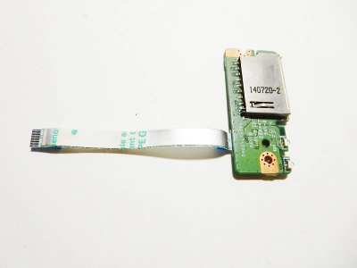 Плата картридера, Led индикации DAOZYLTH6B0 REV: B с шлейфом CLXDEFC0759026 REV: 2A Packard Bell LG71BM ZYL Acer Aspire E5
