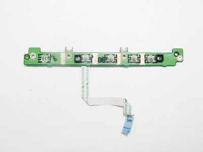 Плата кнопок управления с шлейфом S8W6D04C1-02 33ZD1LB0000-C3A DAZD1TH16C0 REV: C Acer Aspire 5920G