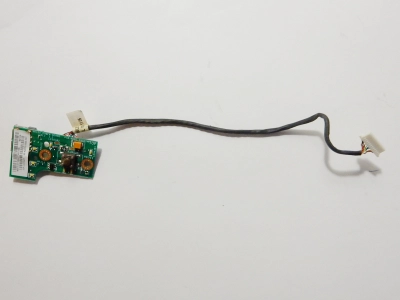 Плата кнопки включения, USB N61DA POWER BOARD REV: 2.1 60.NZZPS1000-E01 с шлейфом 14G140288010 Asus N61D N52D
