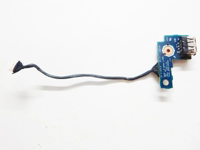 Доп плата USB с шлейфом BA92-05505A Rev: MP1.0 Samsung NP- R418 R469 R463