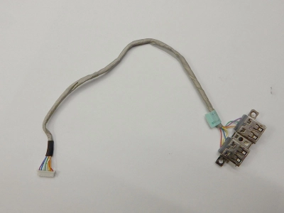 Разъемы USB на шлейфе Wistron ZENO 17 USB 50.4GL11.011 REV. B01 HP ProBook 4720s