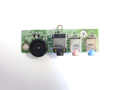 Плата AUDIO DA0Z03AB6E0 REV: E с шлейфом Acer Aspire 4220 4520