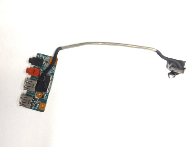 Доп плата USB, AUDIO 1P-1096J02-8010 с шлейфом 015-0001-1492_A Sony Vaio PCG-7181V VGN-NW2ERE