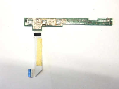 Плата кнопки включения LS-2351 REV: 1.0 с шлейфом NBX10001400 RoverBook Navigator W570
