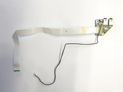 Плата AUDIO LS-3253 Rev: 1A с шлейфом EDL71 Rev: 0.A NBX12001900 RoverBook Navigator W570