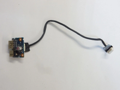 Доп плата USB, разъема питания 55.4SH03.001G с шлейфом 50.4SH01.051 50.4SH01.041 REV: A01 для Lenovo G580 G585