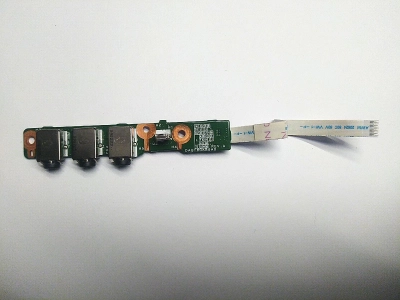 Плата AUDIO с шлейфом DAQT6GAB8A0 REV:A HP dv5-1240er dv5-1000