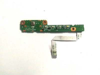 Плата LED индикации 6-71-B5134-D01 GP W150DAQ с шлейфом 6-43-E5550-011 IRU W150DA