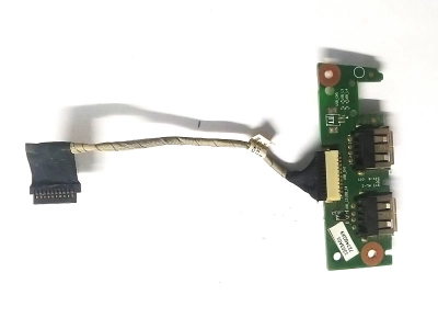 Доп плата USB 50-71625-2C с шлейфом 22-12261-70 DNS 124020 Puma PCA55